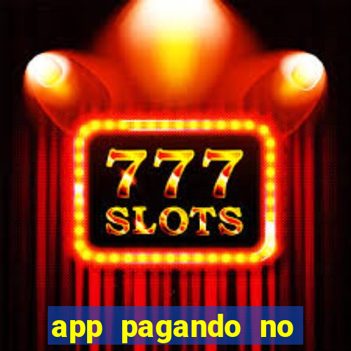 app pagando no cadastro via pix